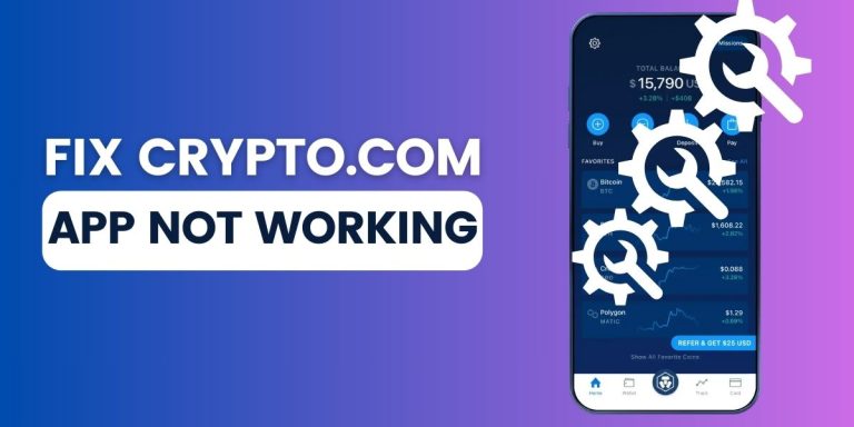 Read more about the article How To Fix Crypto.com App Not Working?