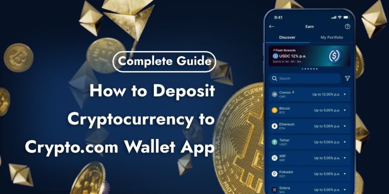 Read more about the article How to Deposit Cryptocurrency to Crypto.com Wallet App