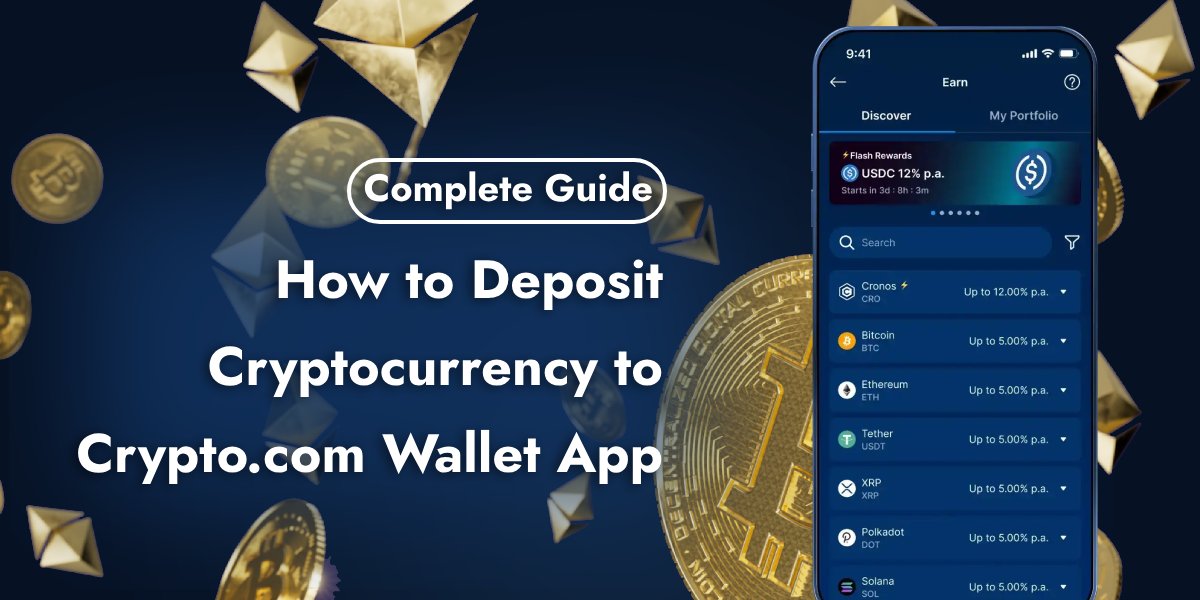How to Deposit Cryptocurrency to Crypto.com Wallet App
