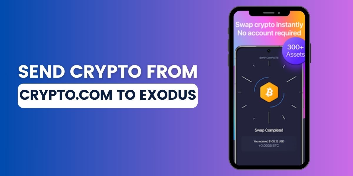 Send Crypto From Crypto.com To Exodus