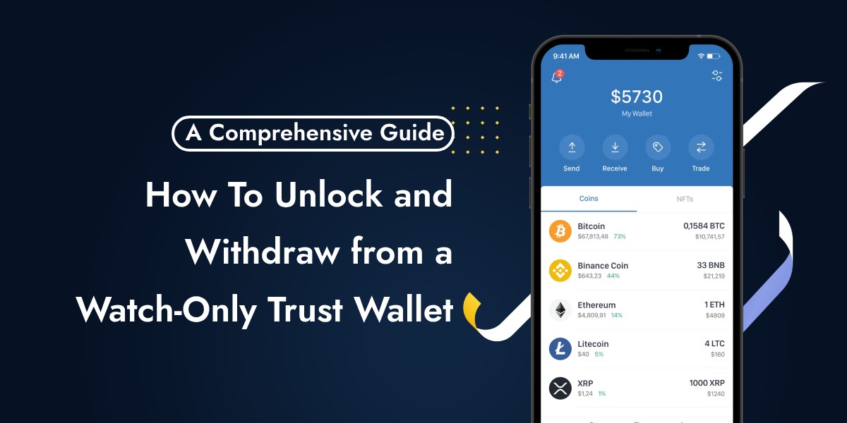 You are currently viewing Unlock and Withdraw from a Watch-Only Trust Wallet Account: A Comprehensive Guide