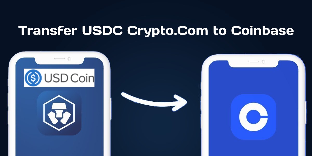 How do I Transfer My USDC From Crypto.Com to Coinbase
