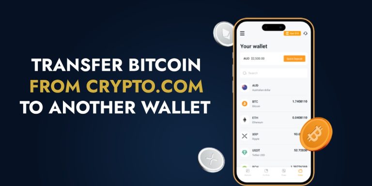 Read more about the article How to Safely Transfer Bitcoin from Crypto.com to Another Wallet