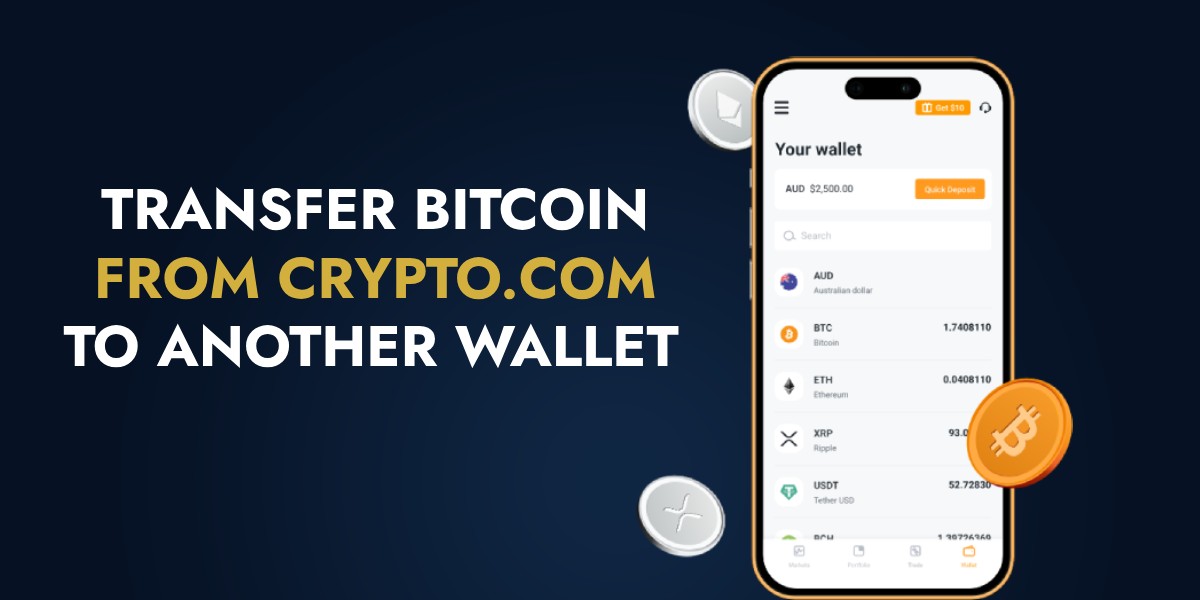 How to Safely Transfer Bitcoin from Crypto.com to Another Wallet